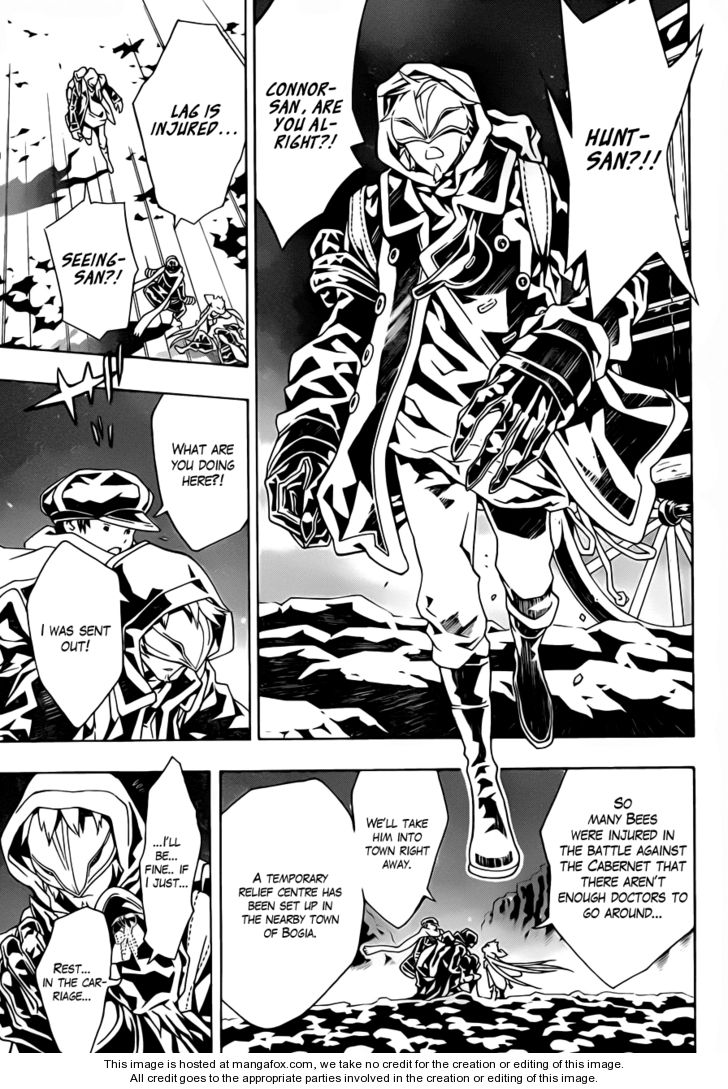 Read Tegami Bachi en Manga Online