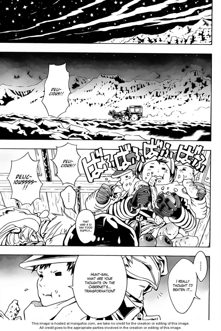 Read Tegami Bachi en Manga Online