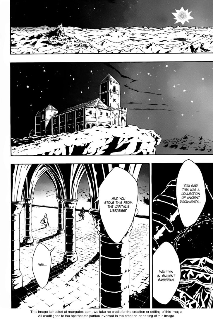 Read Tegami Bachi en Manga Online