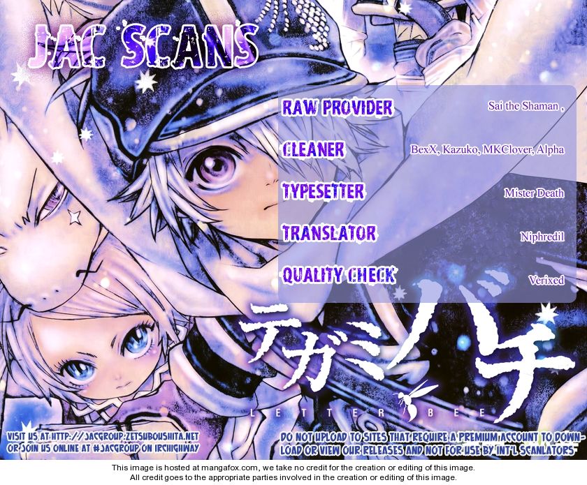 Read Tegami Bachi en Manga Online