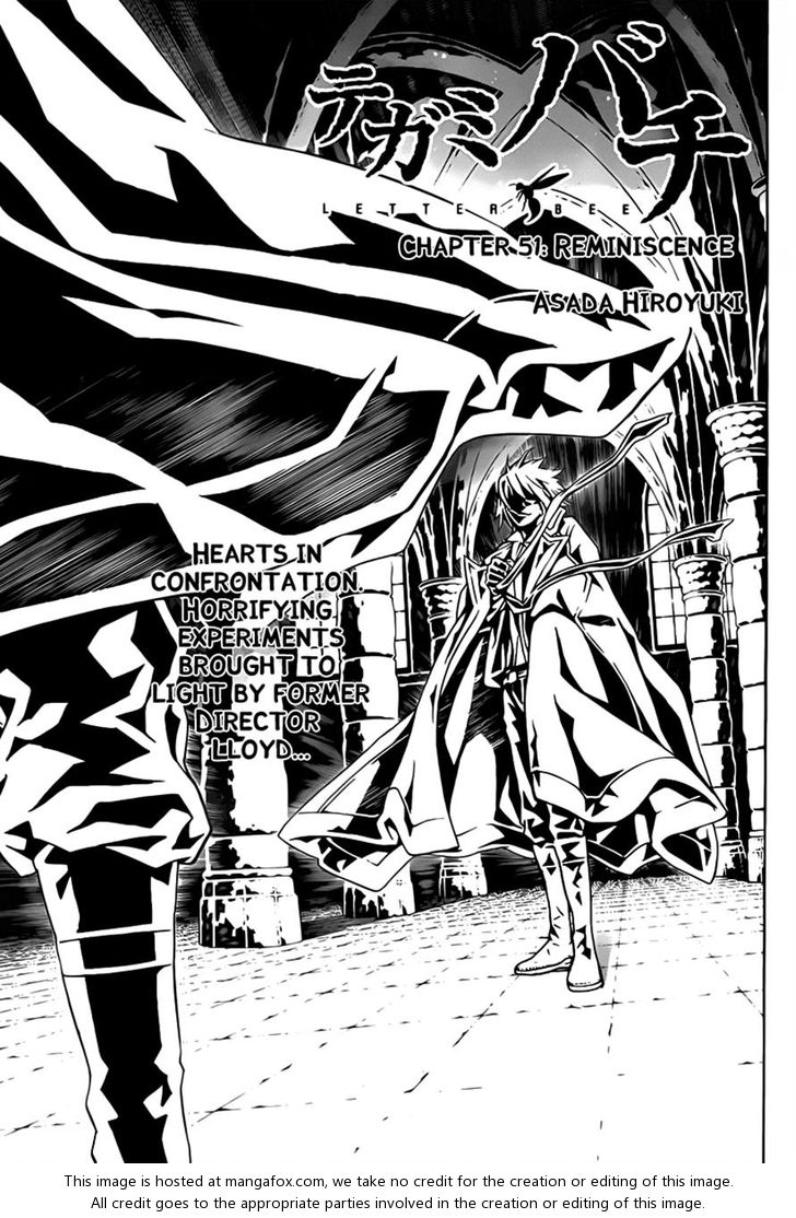 Read Tegami Bachi en Manga Online