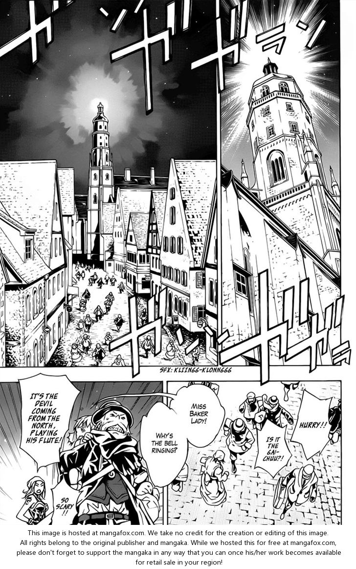 Read Tegami Bachi en Manga Online