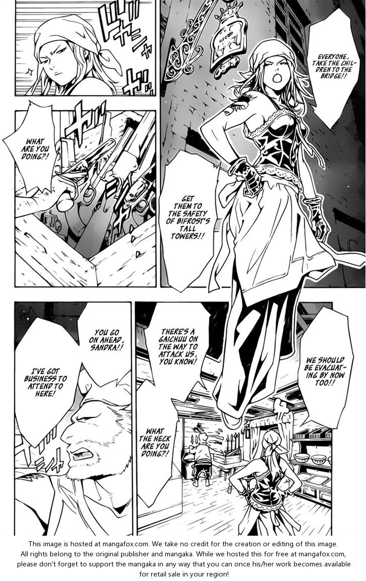 Read Tegami Bachi en Manga Online