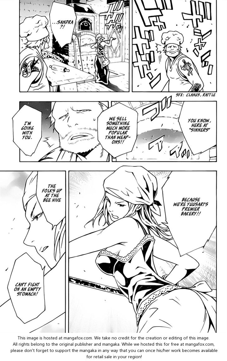 Read Tegami Bachi en Manga Online