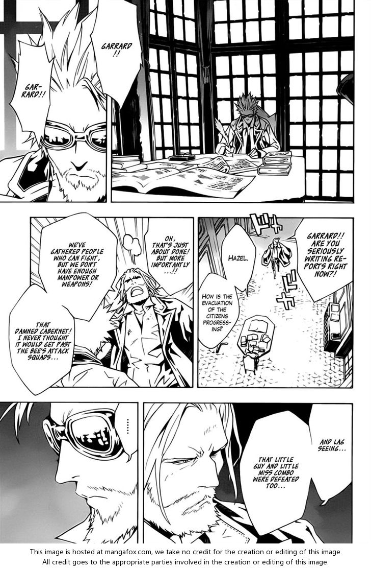 Read Tegami Bachi en Manga Online