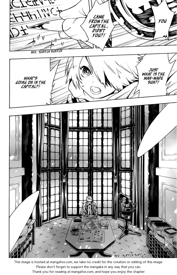 Read Tegami Bachi en Manga Online