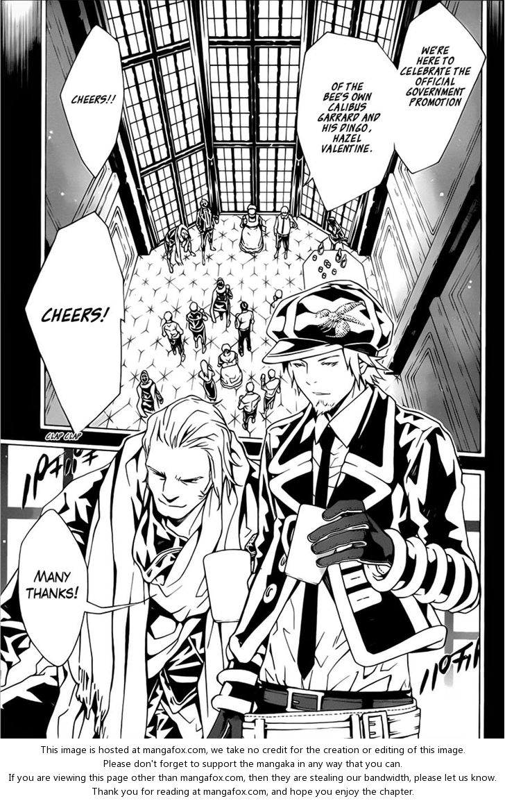 Read Tegami Bachi en Manga Online