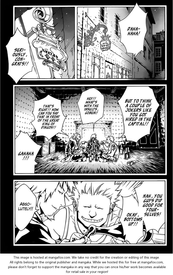 Read Tegami Bachi en Manga Online