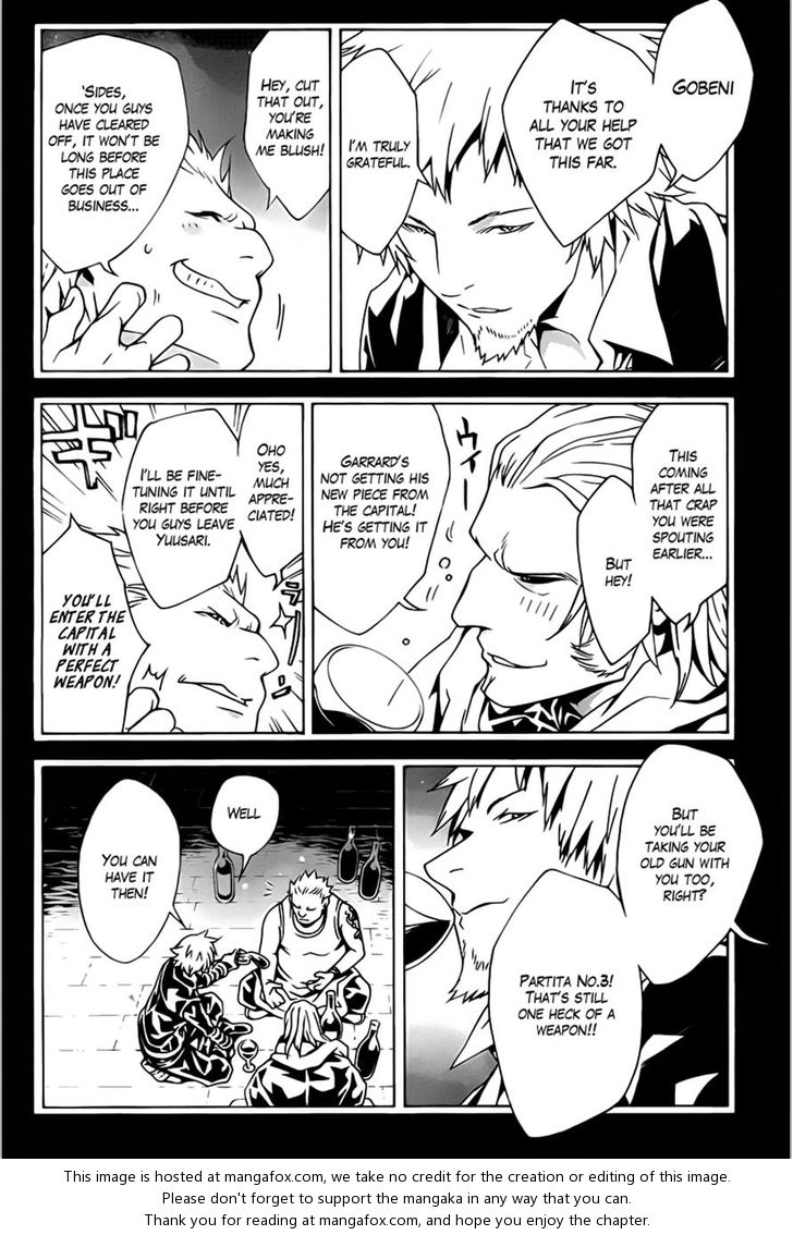 Read Tegami Bachi en Manga Online