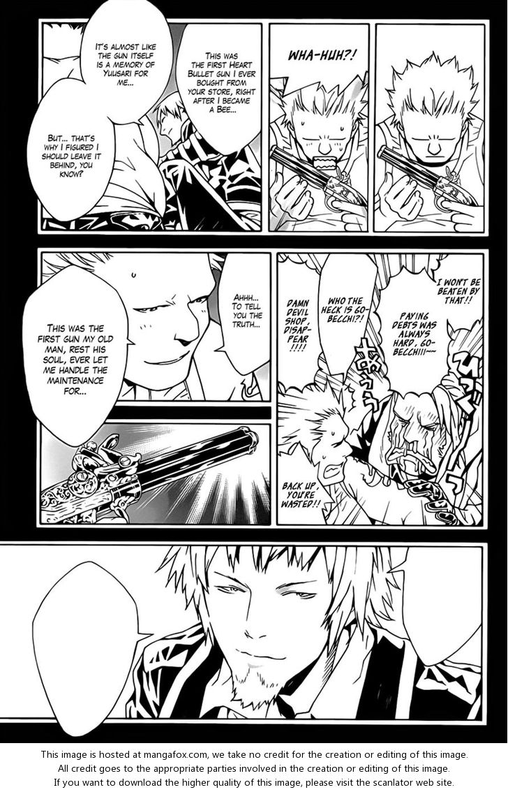 Read Tegami Bachi en Manga Online