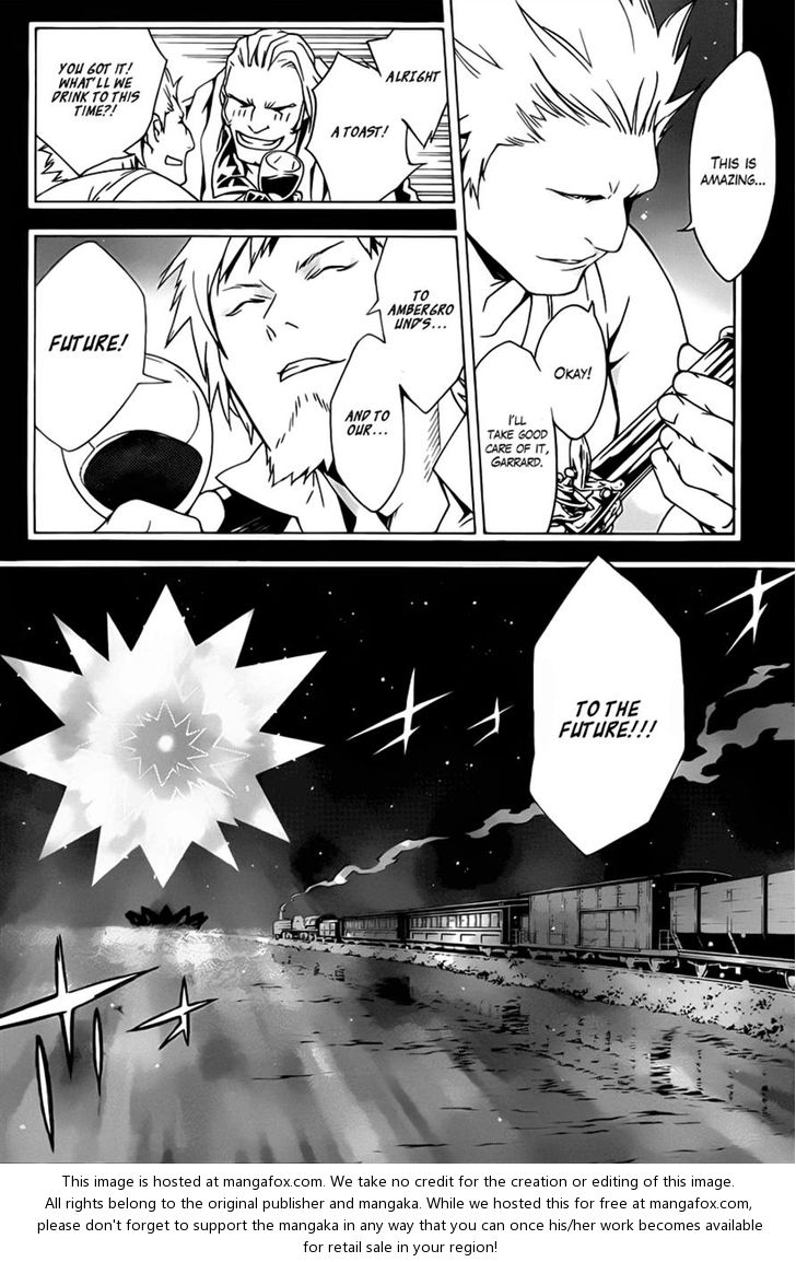 Read Tegami Bachi en Manga Online