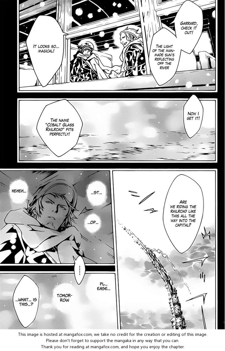 Read Tegami Bachi en Manga Online