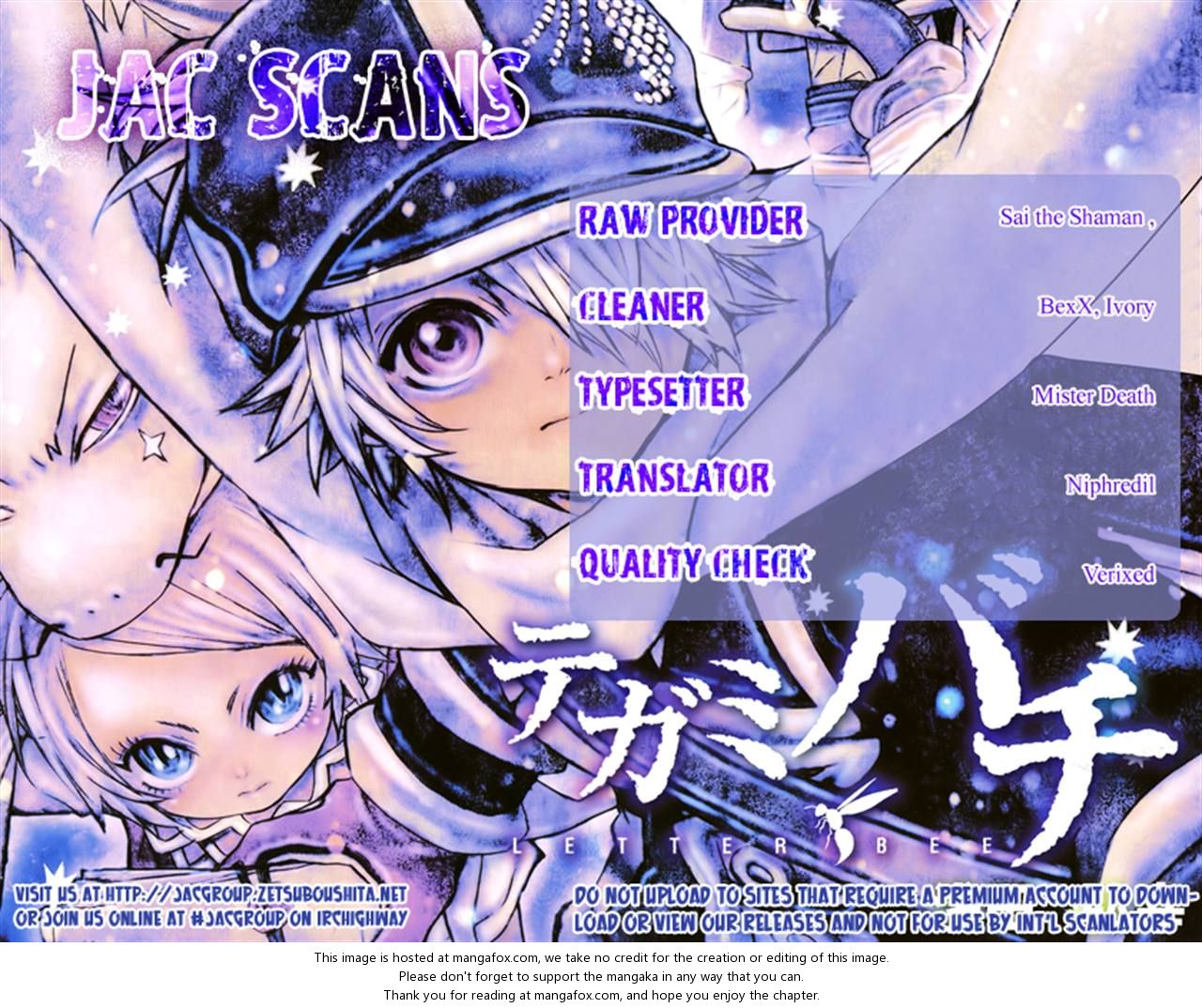 Read Tegami Bachi en Manga Online