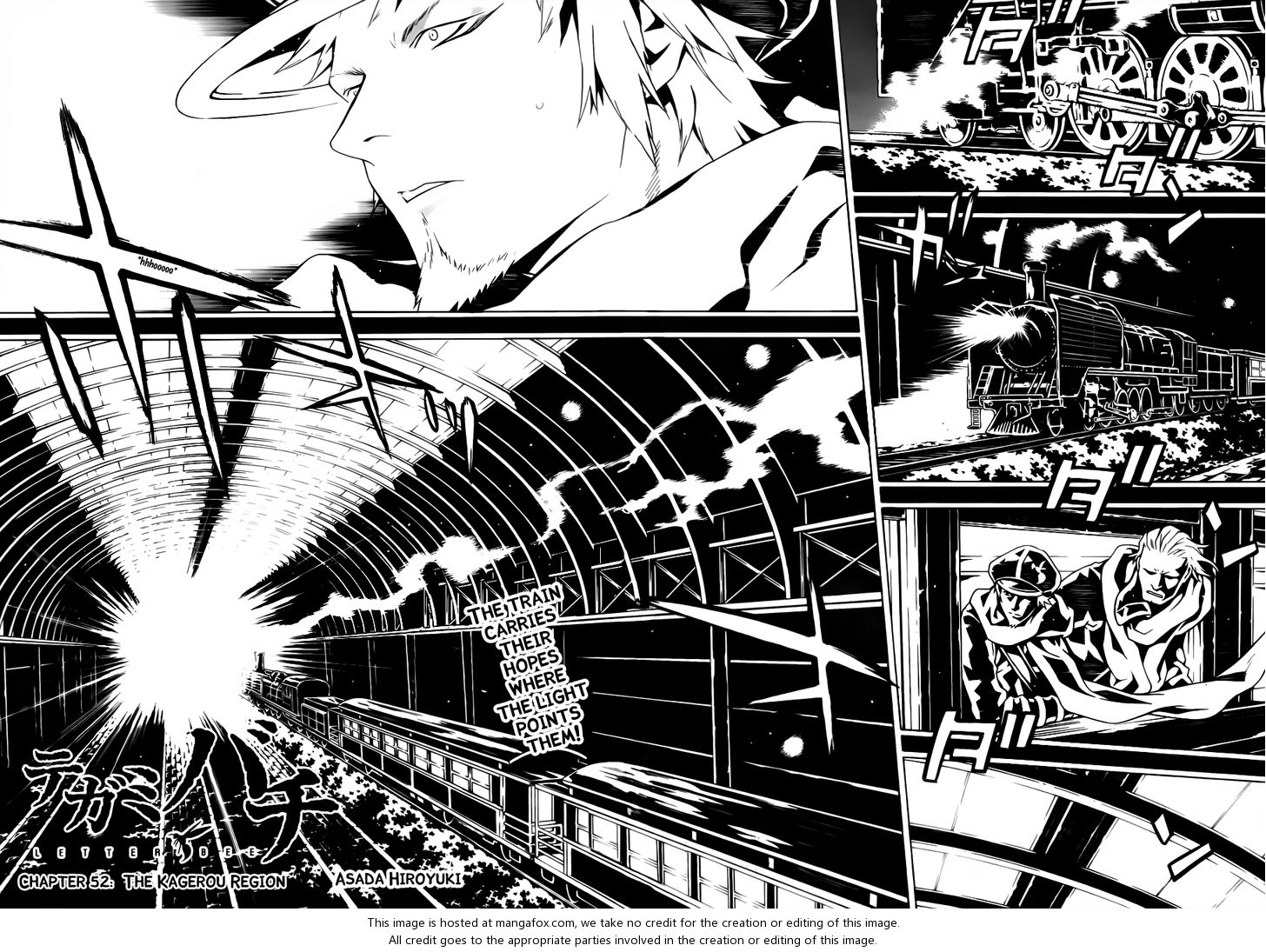 Read Tegami Bachi en Manga Online