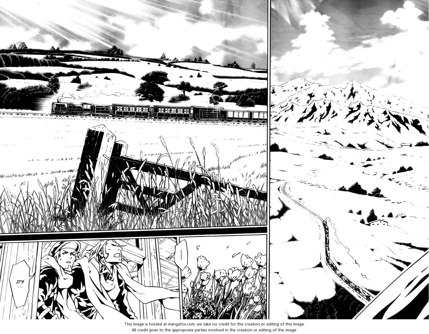 Read Tegami Bachi en Manga Online