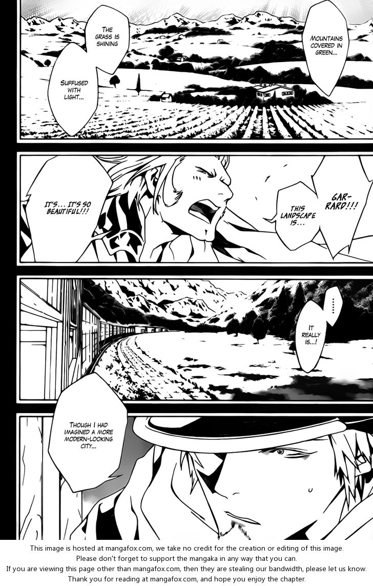 Read Tegami Bachi en Manga Online