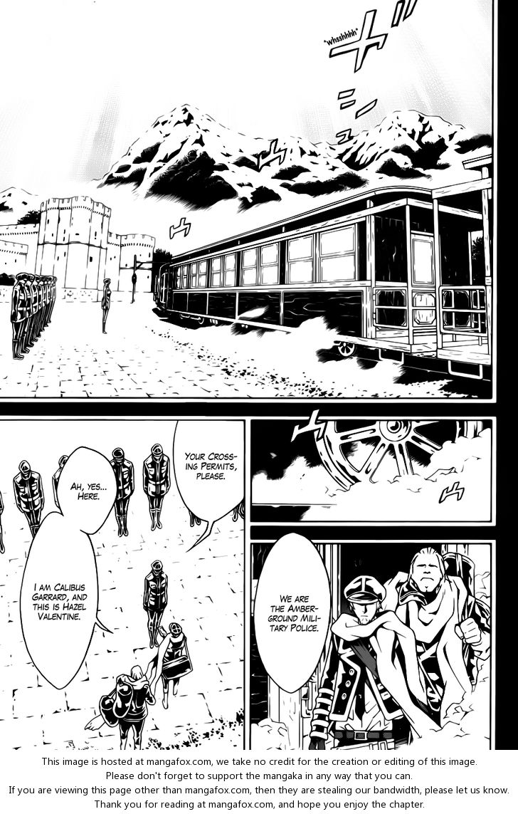 Read Tegami Bachi en Manga Online