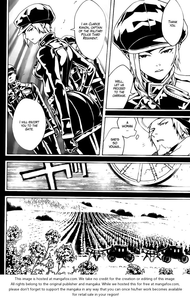 Read Tegami Bachi en Manga Online