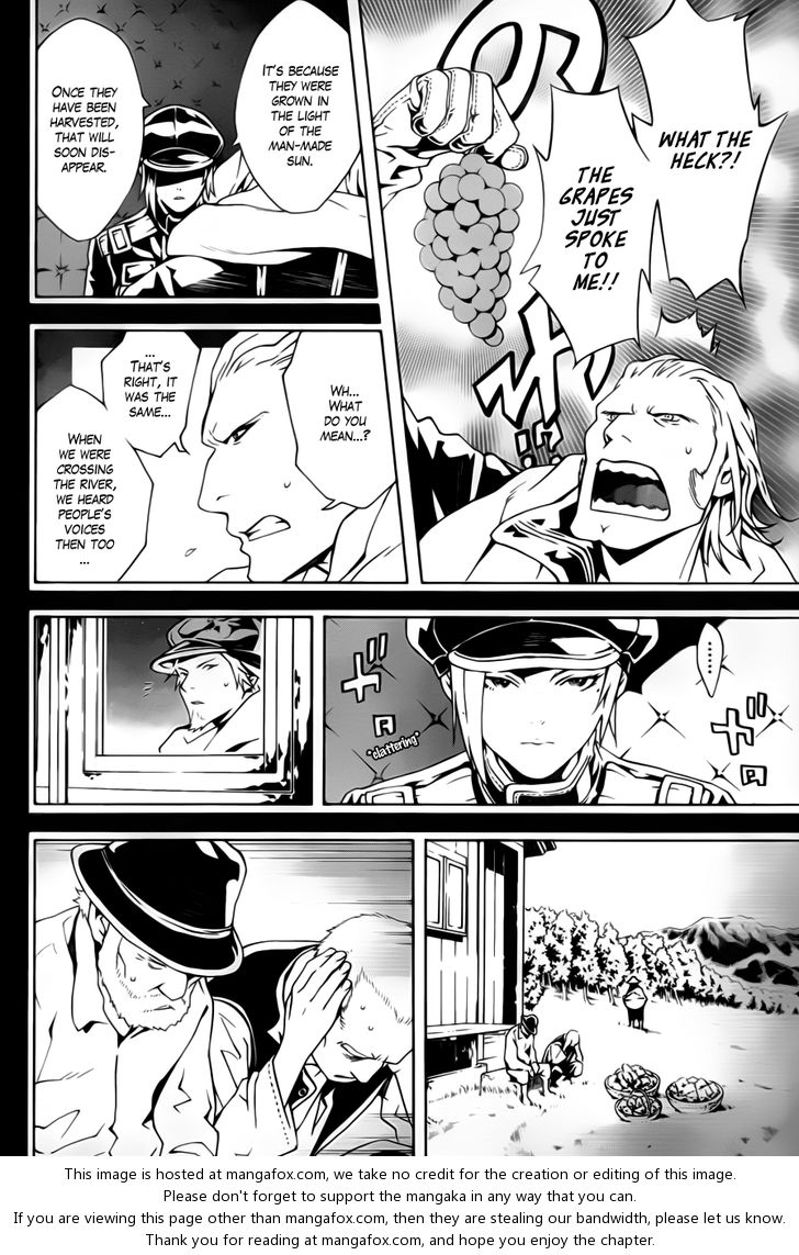 Read Tegami Bachi en Manga Online