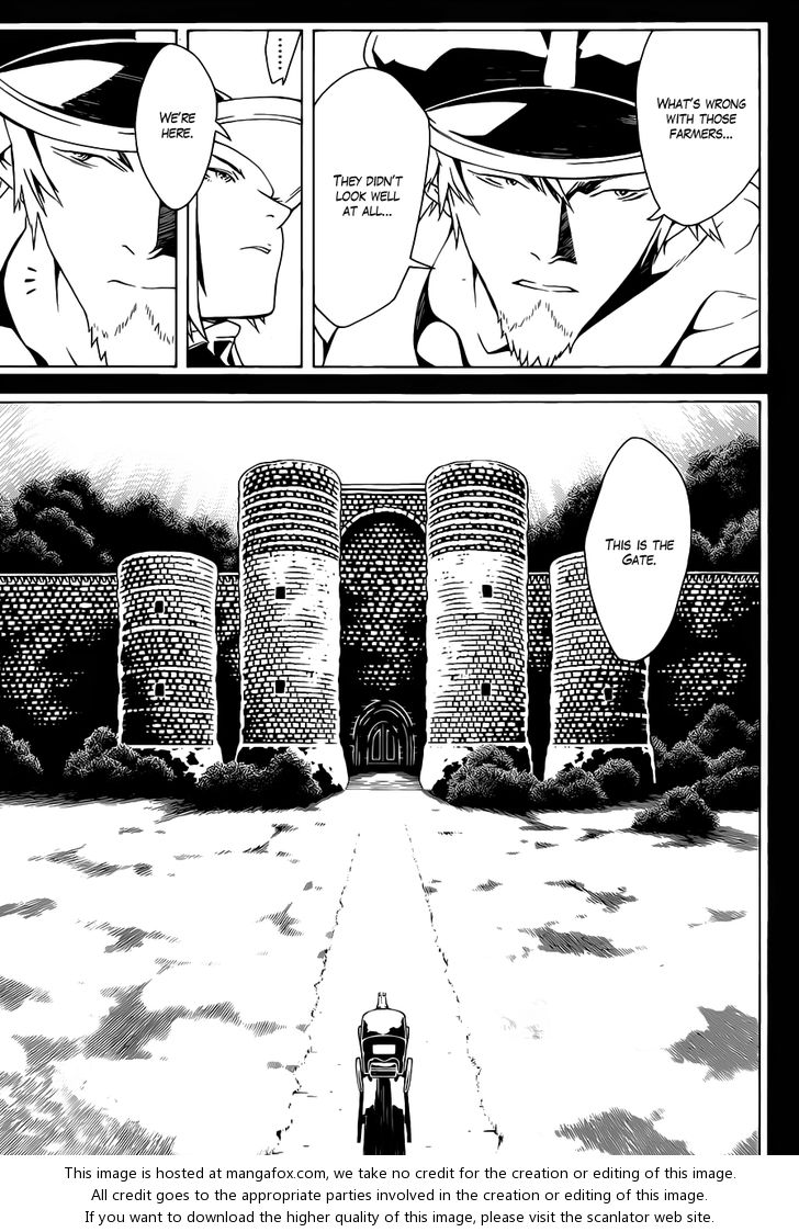 Read Tegami Bachi en Manga Online