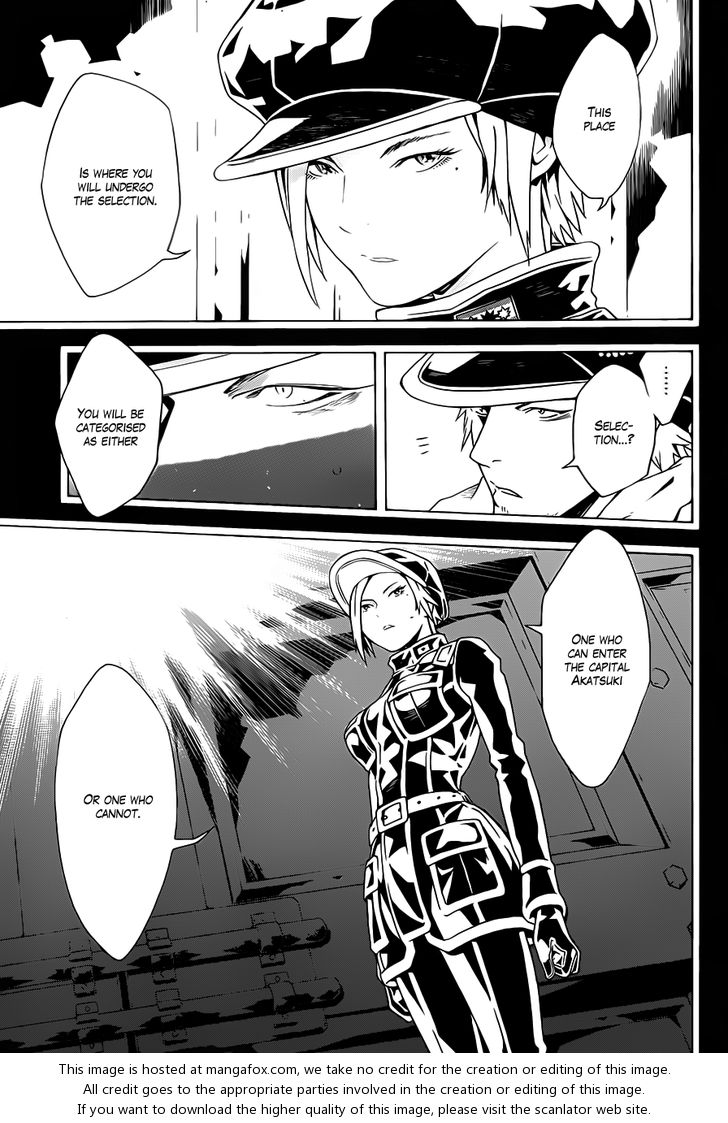 Read Tegami Bachi en Manga Online