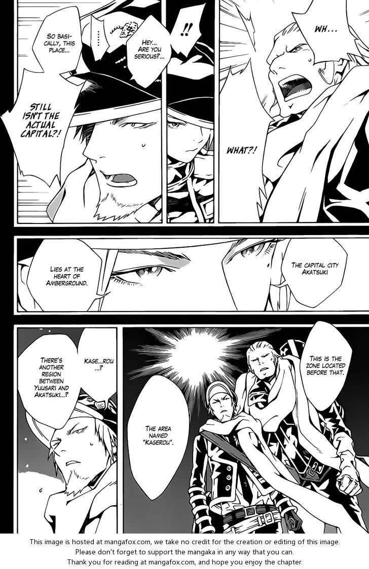 Read Tegami Bachi en Manga Online