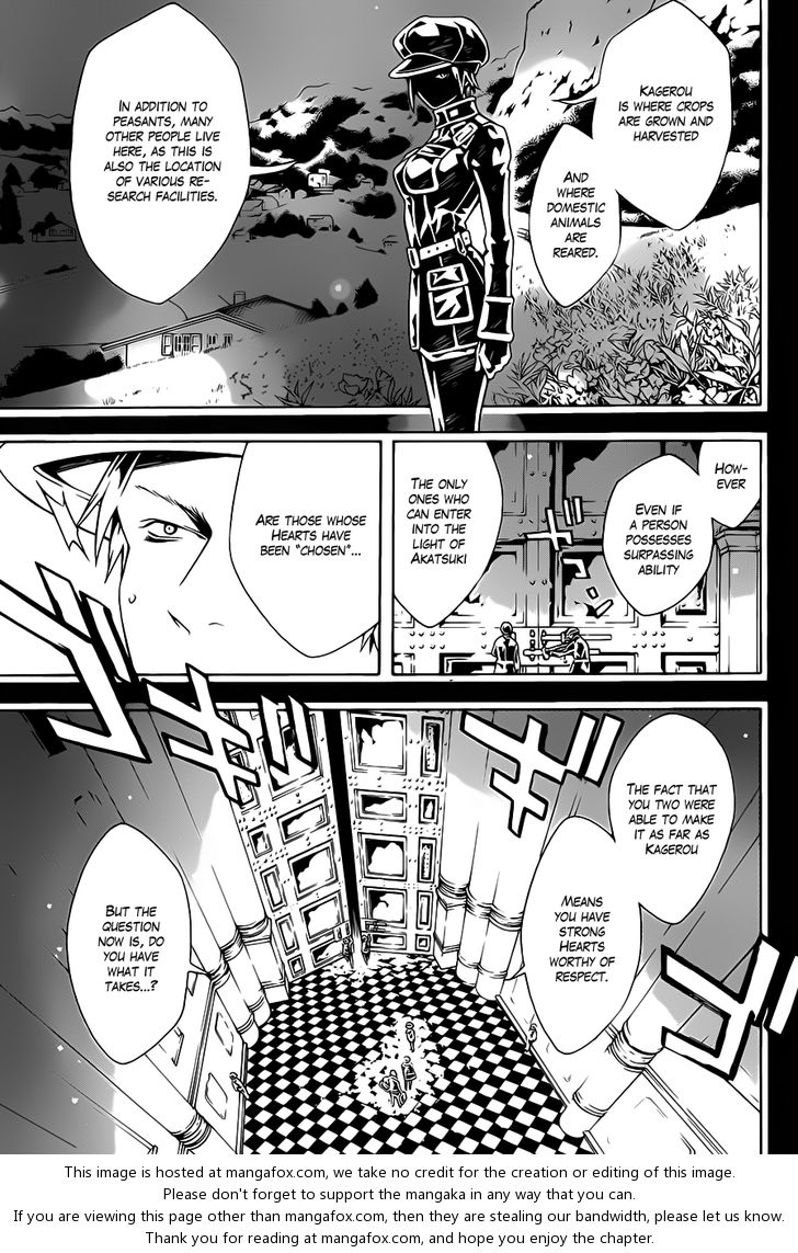 Read Tegami Bachi en Manga Online