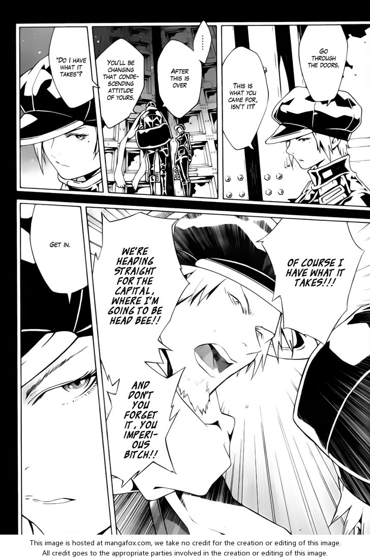 Read Tegami Bachi en Manga Online