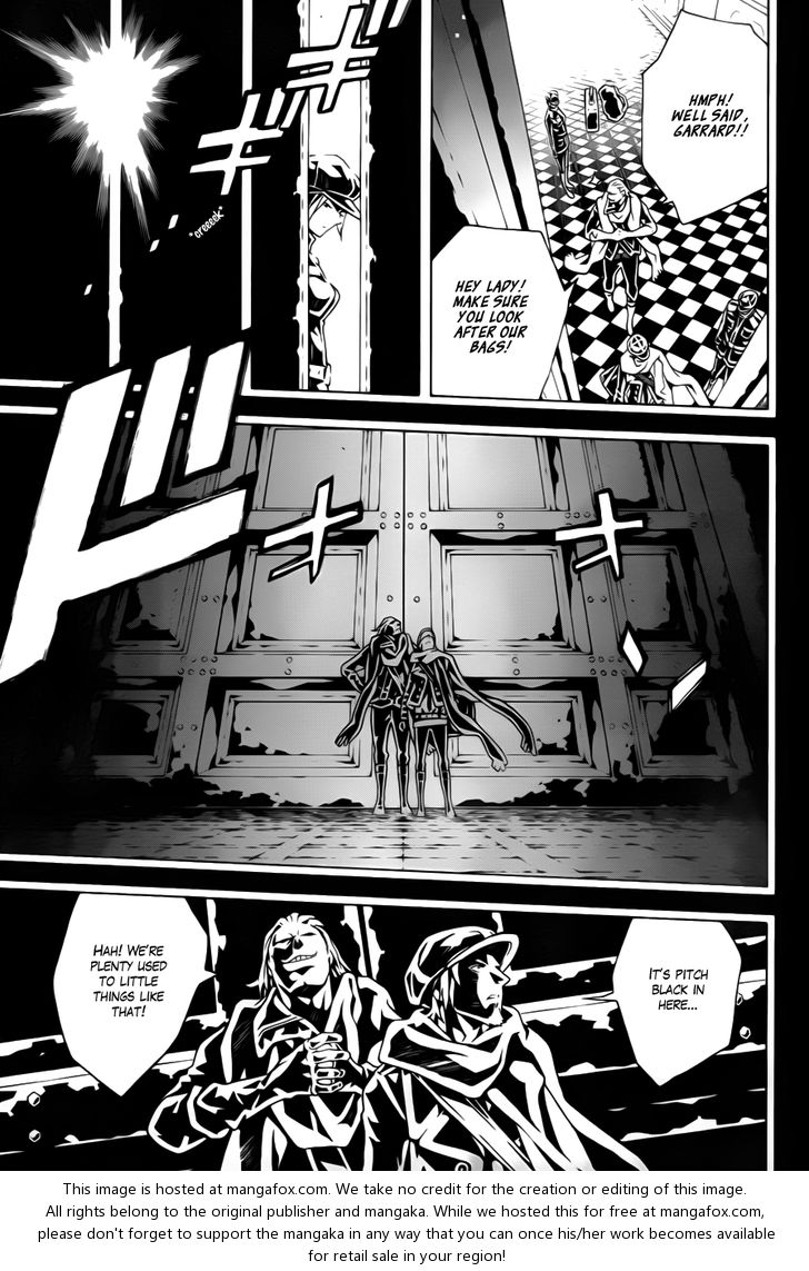 Read Tegami Bachi en Manga Online