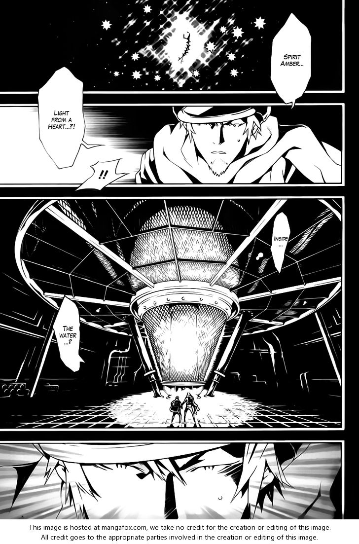 Read Tegami Bachi en Manga Online