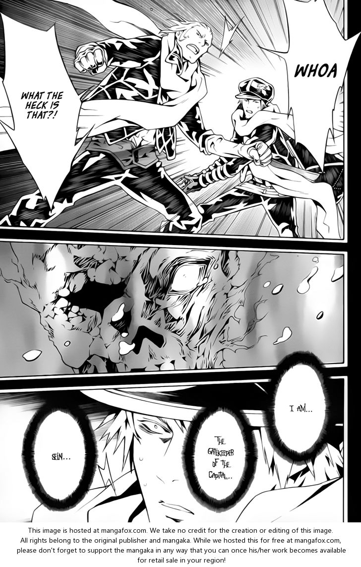 Read Tegami Bachi en Manga Online