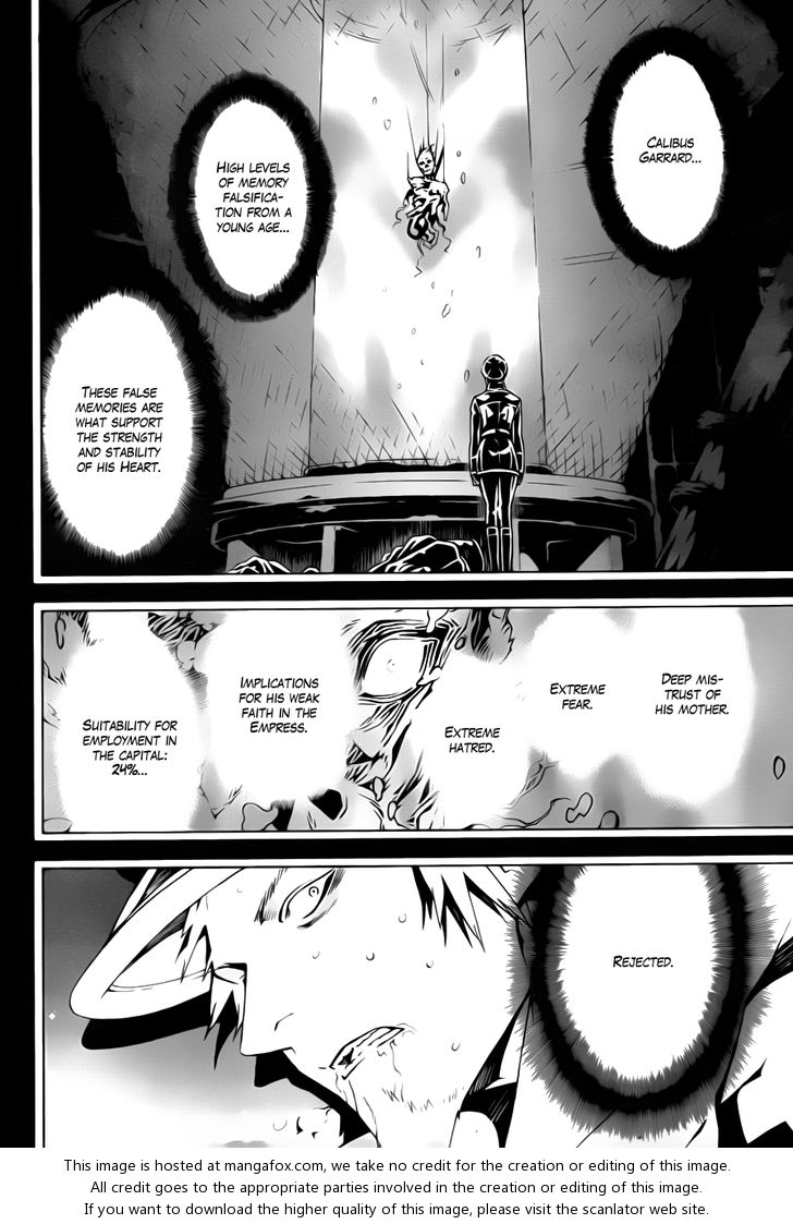 Read Tegami Bachi en Manga Online