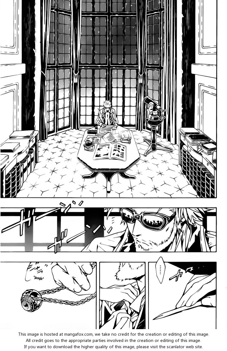 Read Tegami Bachi en Manga Online