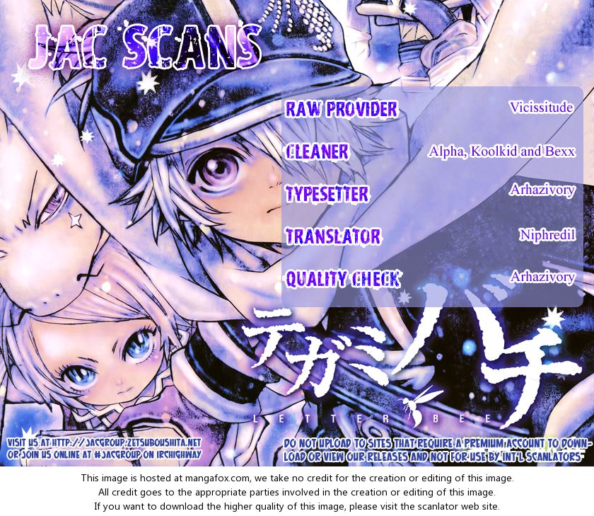 Read Tegami Bachi en Manga Online