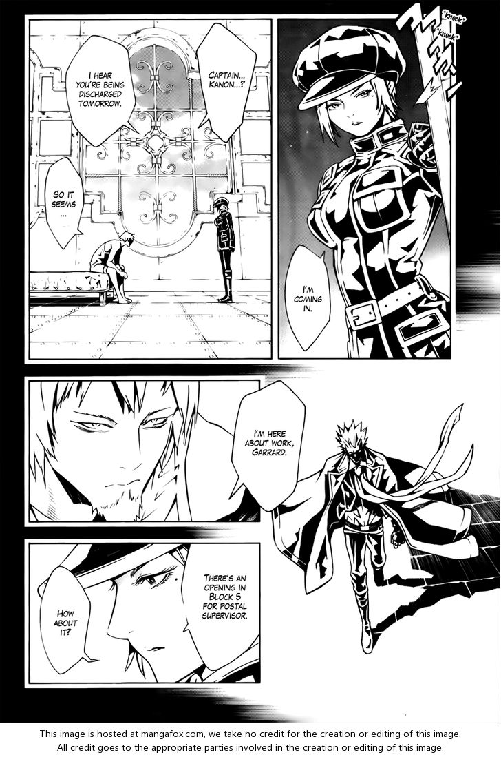 Read Tegami Bachi en Manga Online