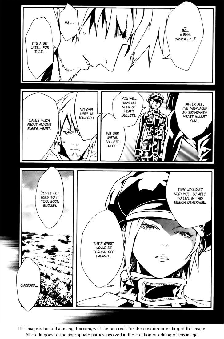 Read Tegami Bachi en Manga Online