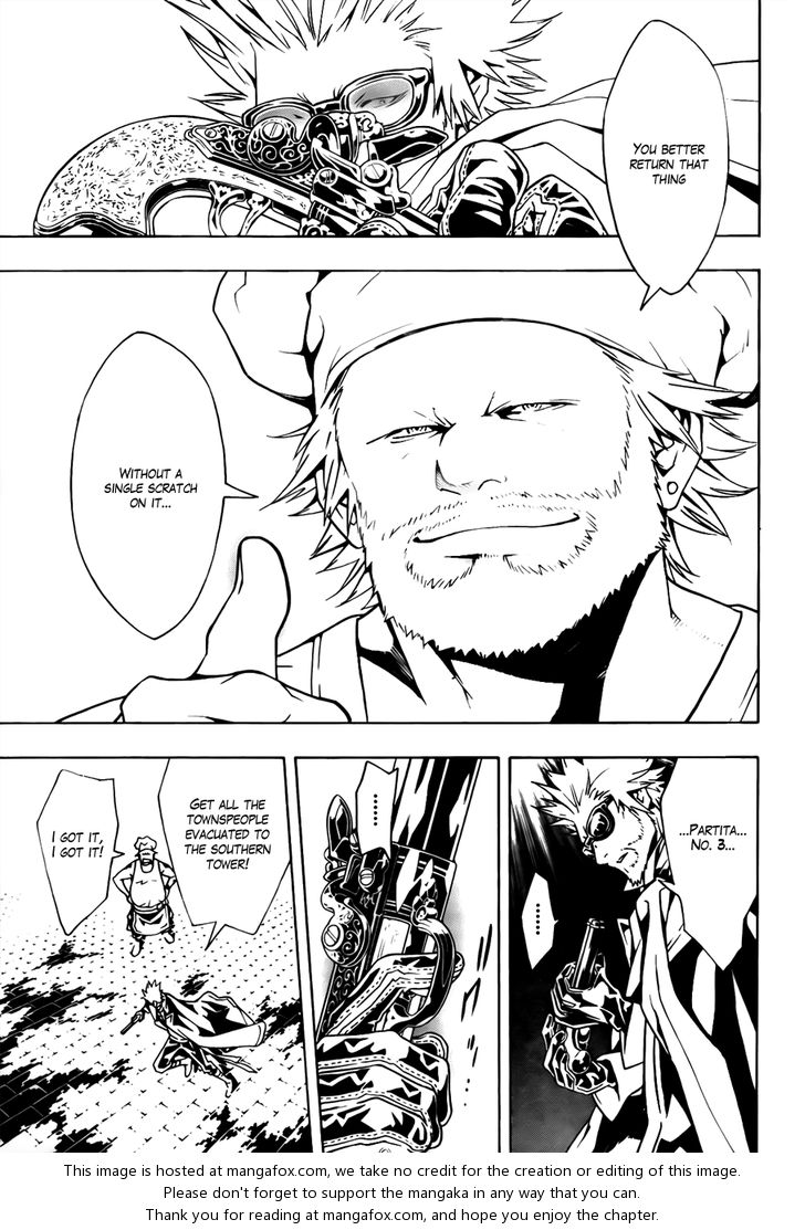 Read Tegami Bachi en Manga Online