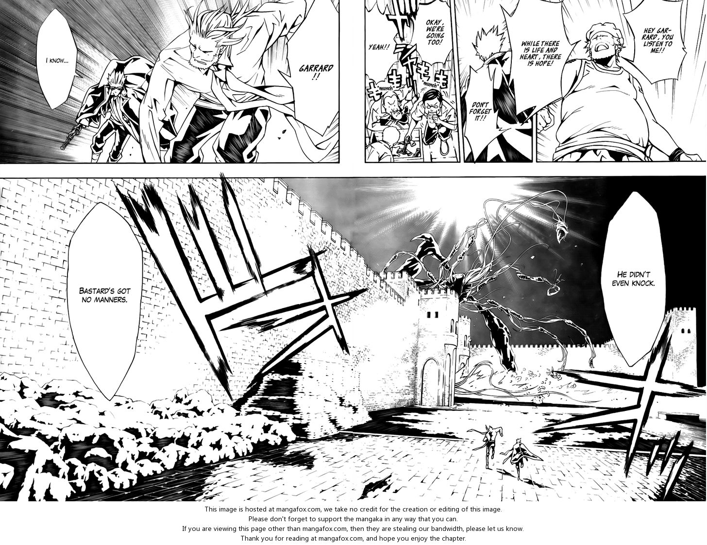 Read Tegami Bachi en Manga Online