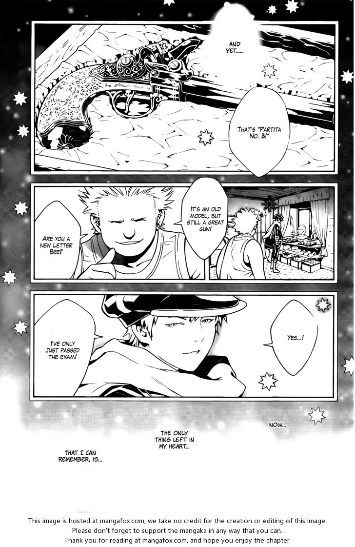 Read Tegami Bachi en Manga Online