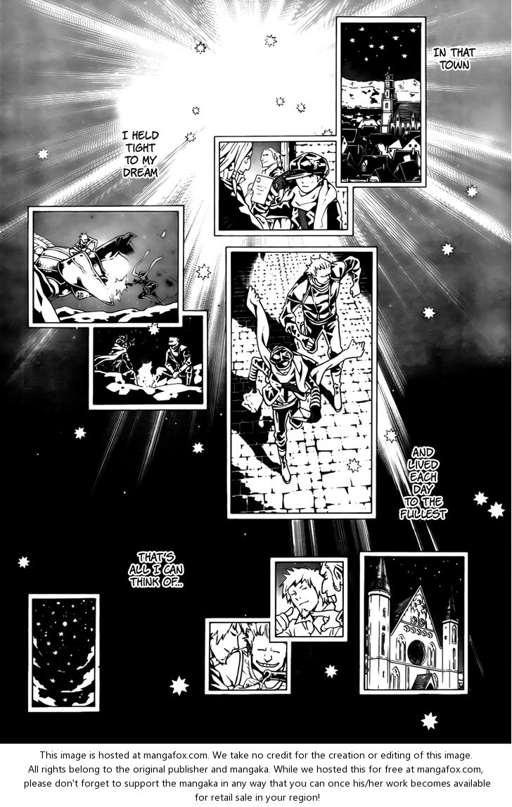 Read Tegami Bachi en Manga Online