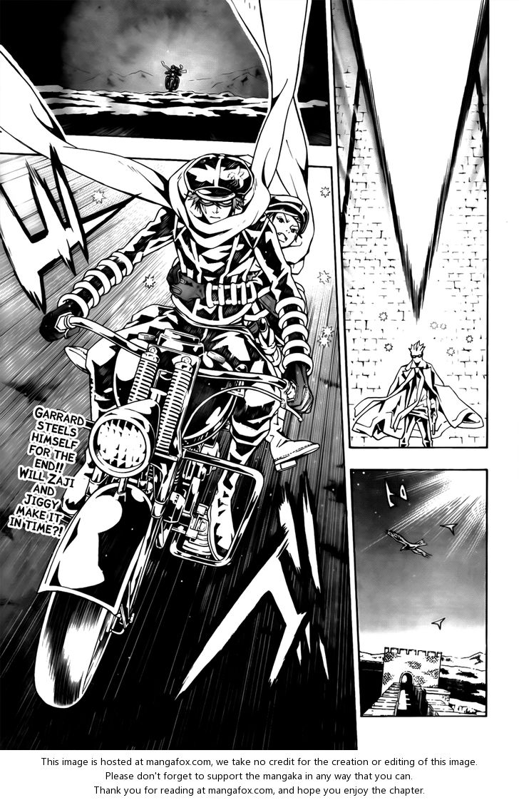 Read Tegami Bachi en Manga Online