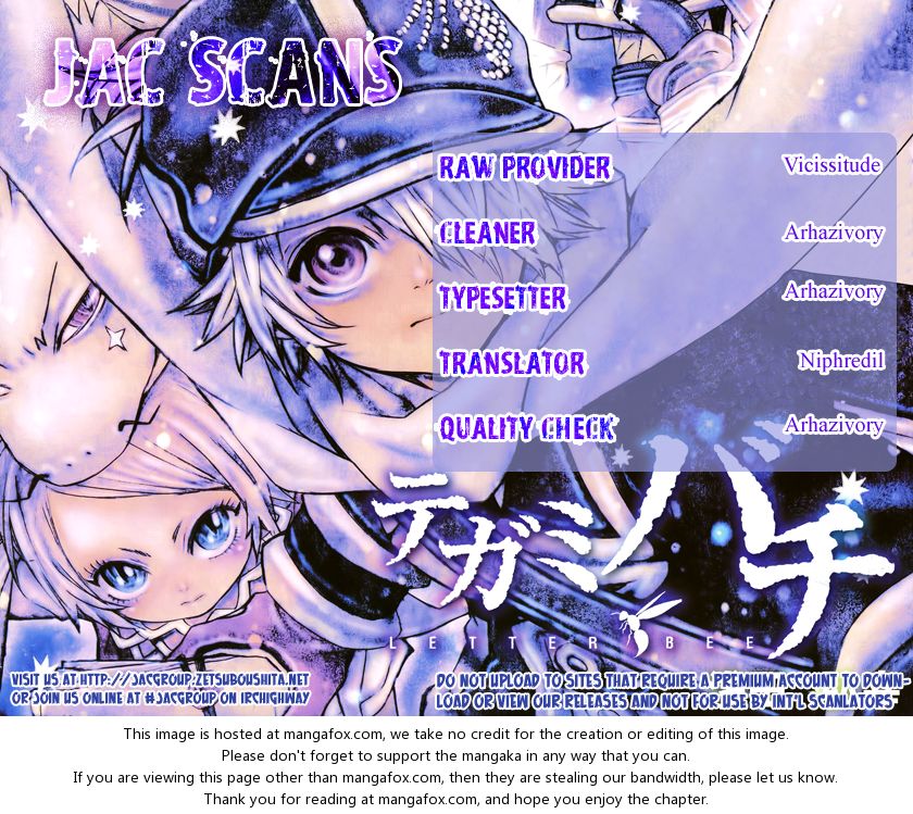Read Tegami Bachi en Manga Online