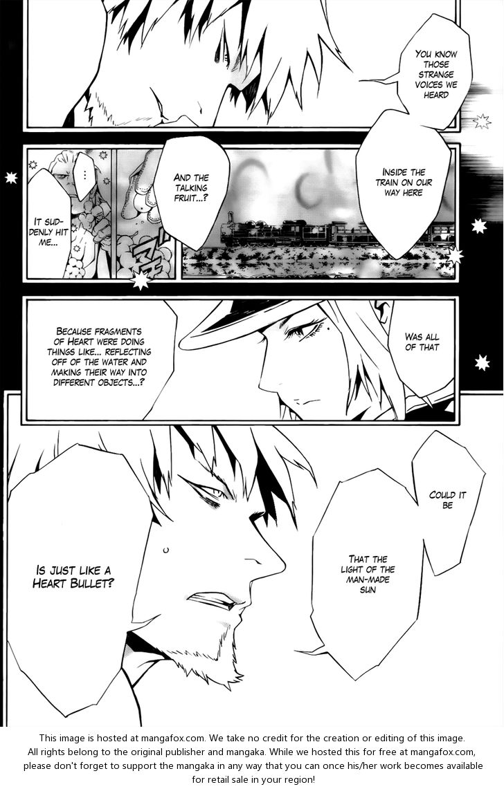 Read Tegami Bachi en Manga Online