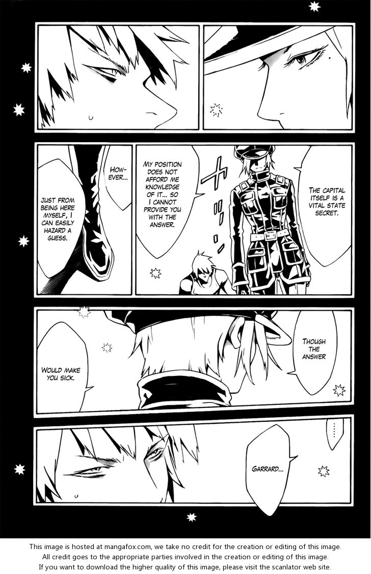 Read Tegami Bachi en Manga Online