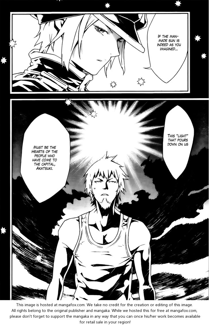 Read Tegami Bachi en Manga Online