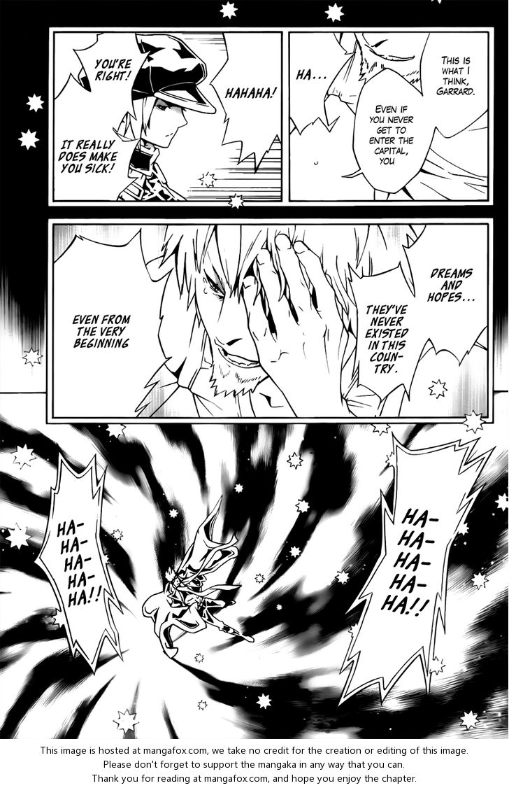 Read Tegami Bachi en Manga Online