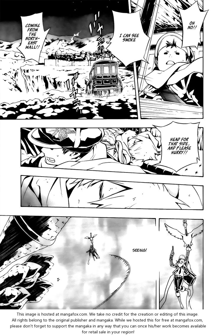 Read Tegami Bachi en Manga Online