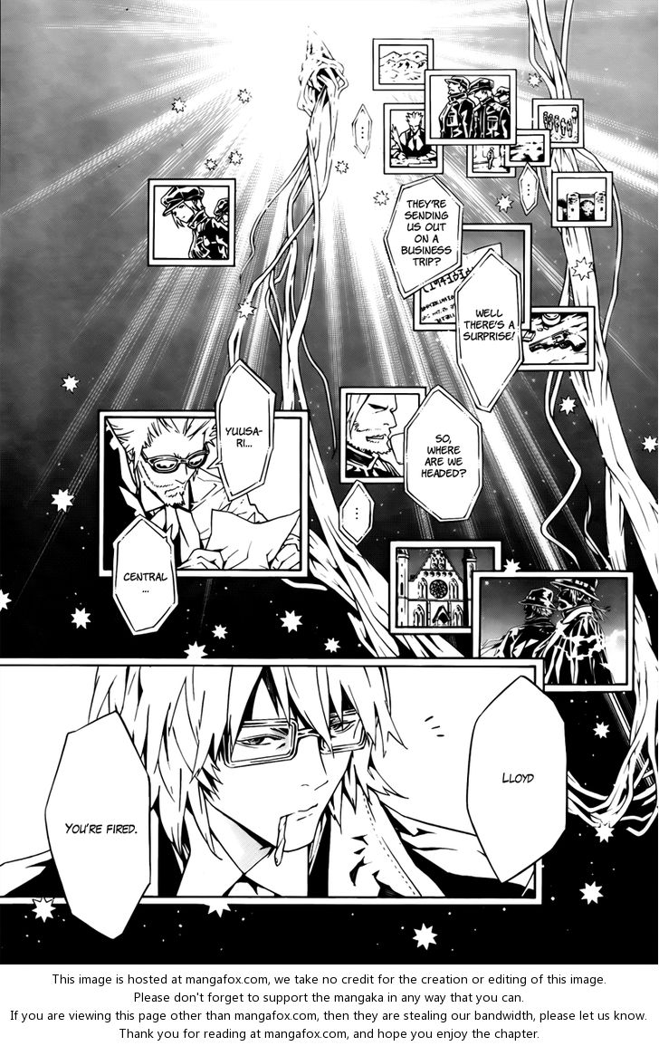 Read Tegami Bachi en Manga Online