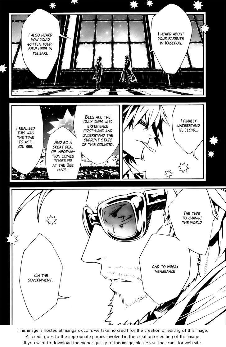 Read Tegami Bachi en Manga Online