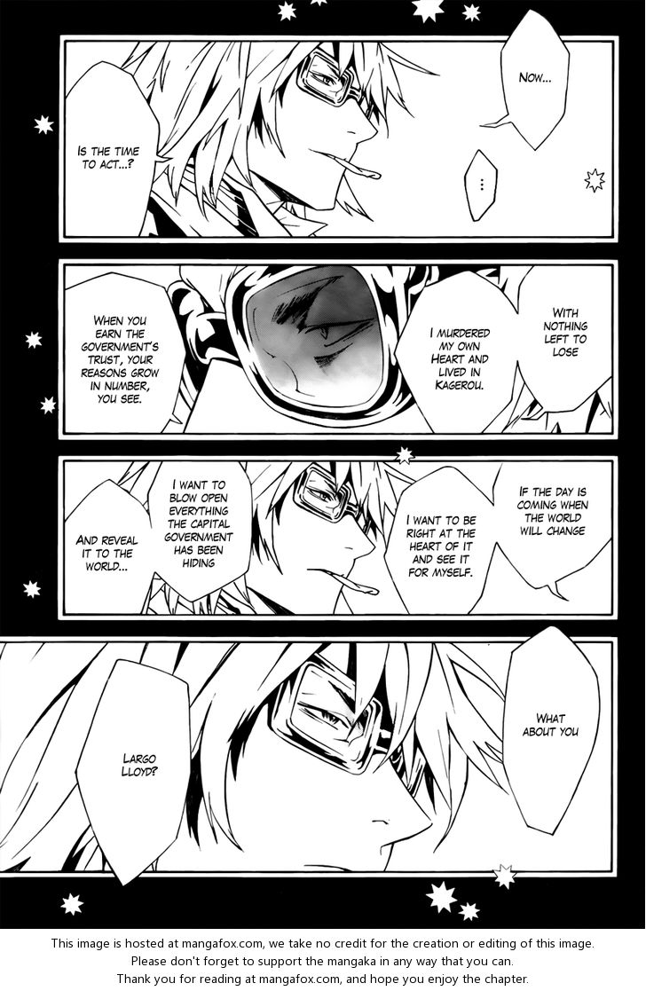 Read Tegami Bachi en Manga Online